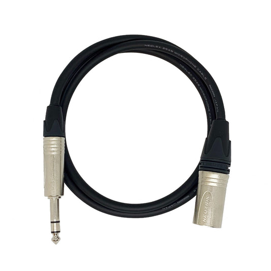 Mogami NX3P Custom 3m TRS-XLRM Cable