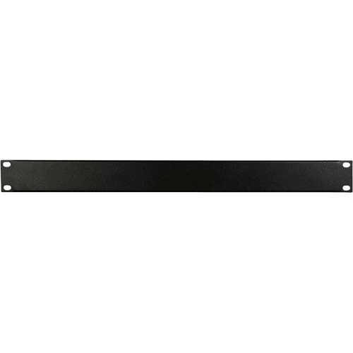 Onstage RPB1000 1U Blank Rack Plate – Luther Music