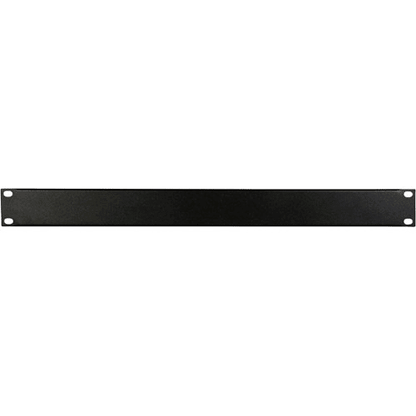 Onstage RPB1000 1U Blank Rack Plate