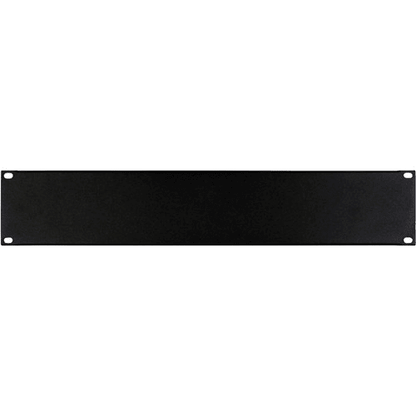 Onstage RPB2000 2U Black Rack Plate