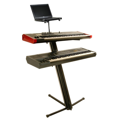 Onstage MSA5000 Laptop Tray Mount for Microphone Stands