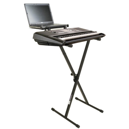 Onstage MSA5000 Laptop Tray Mount for Microphone Stands
