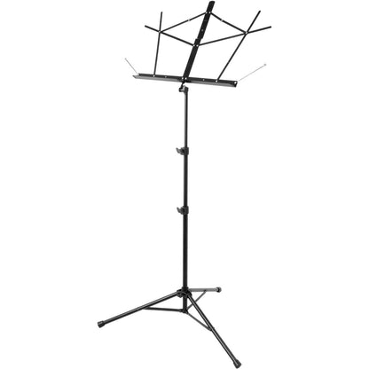 Onstage SM7222B Foldable Tripod Base Sheet Music Stand