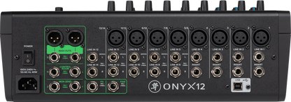 Mackie ONYX 12 Premium Analog USB Mixer