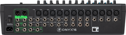 Mackie ONYX 16 Premium Analog USB Mixer