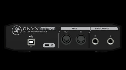 Mackie Onyx Producer 2.2 USB Audio Interface