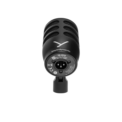 Beyerdynamic TG D70 MKII Hypercardioid Dynamic Instrument Microphone