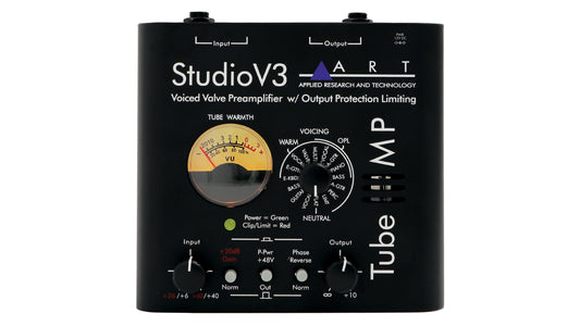 ART Tube MP Studio V3 Tube Microphone Preamp