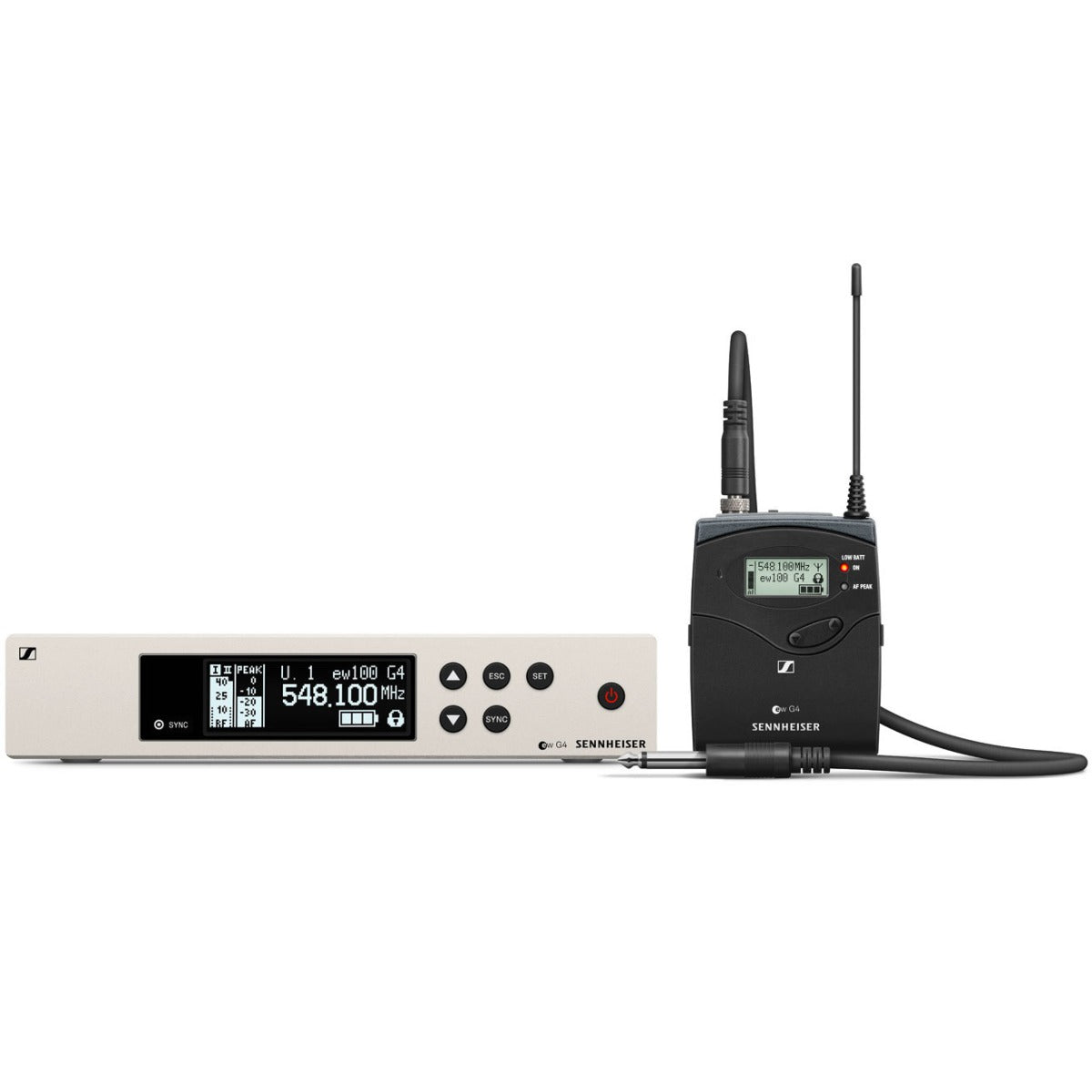 Sennheiser EW 100 G4-CI1 Wireless Instrument System