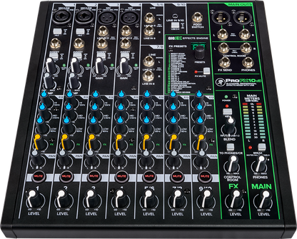 Mackie ProFX10v3 10 Channel Analog Mixer with FX