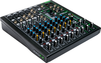 Mackie ProFX10v3 10 Channel Analog Mixer with FX