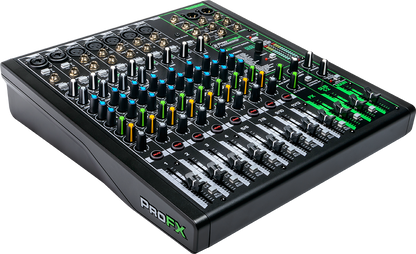 Mackie ProFX12v3 12 Channel Analog Mixer with FX
