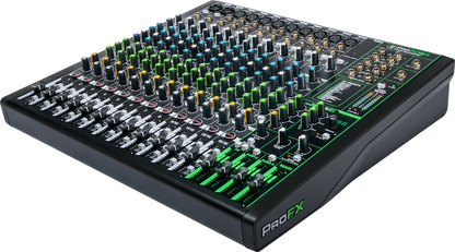 Mackie ProFX16v3 16 Channel Analog Mixer with FX