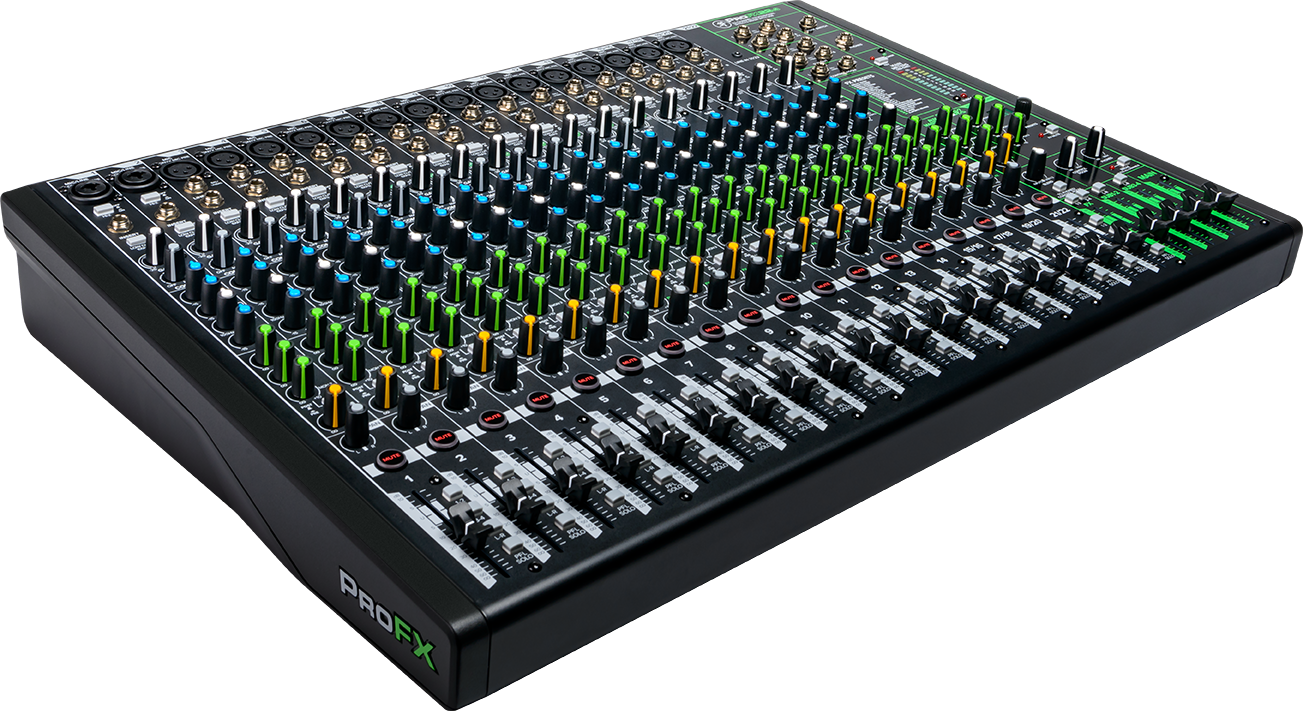 Mackie ProFX22v3 22 Channel Analog Mixer with FX