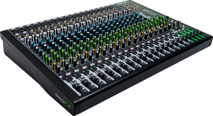 Mackie ProFX22v3 22 Channel Analog Mixer with FX