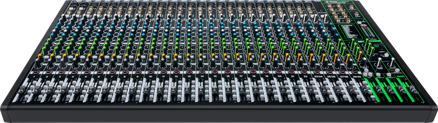 Mackie ProFX30v3 30 Channel Analog Mixer with FX