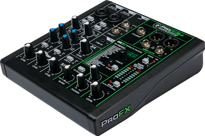 Mackie ProFX6v3 6 Channel Analog Mixer with FX