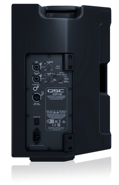 QSC CP12 12" Powered PA Loudspeaker