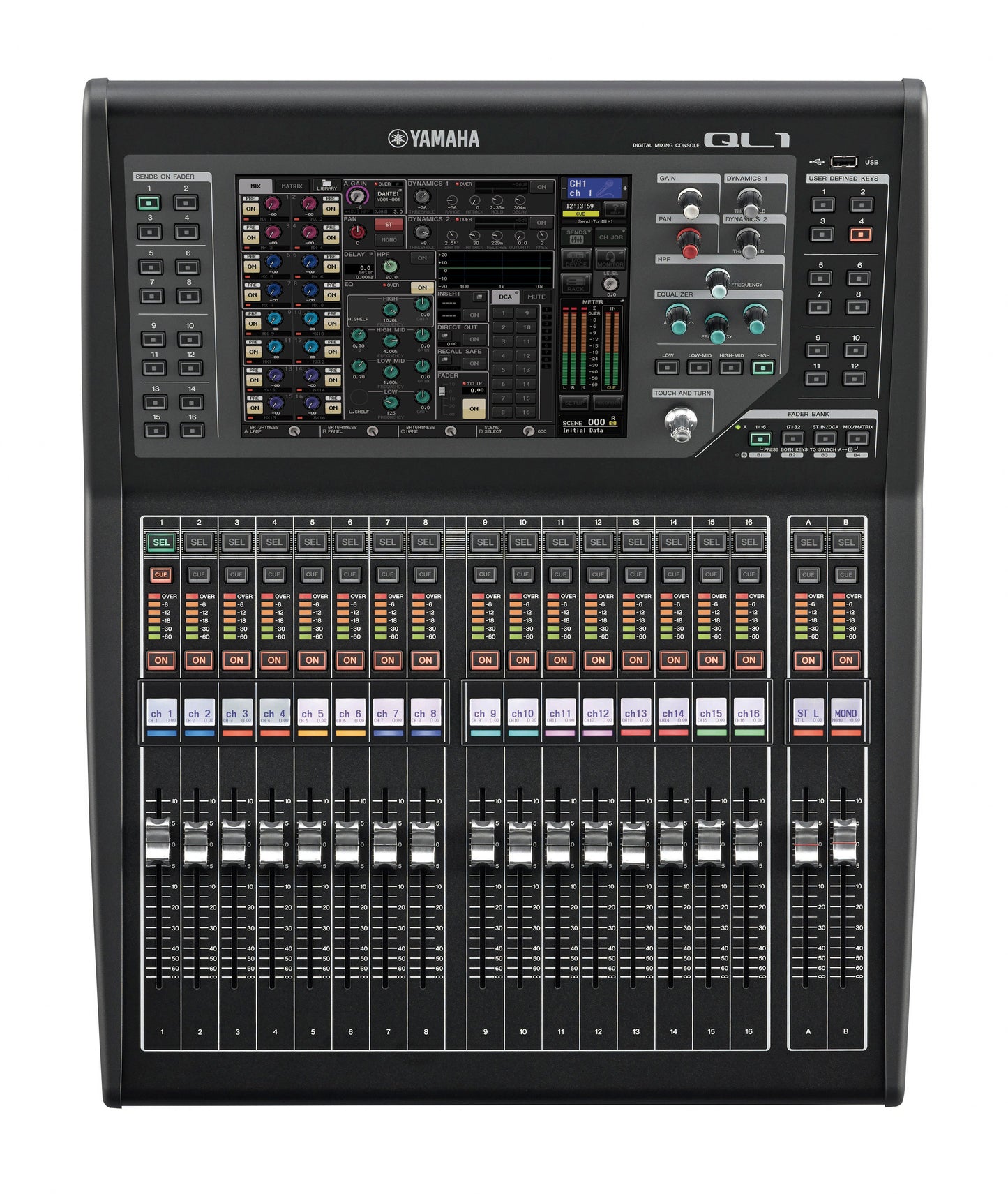 Yamaha QL1 16-Input Digital Mixing Console