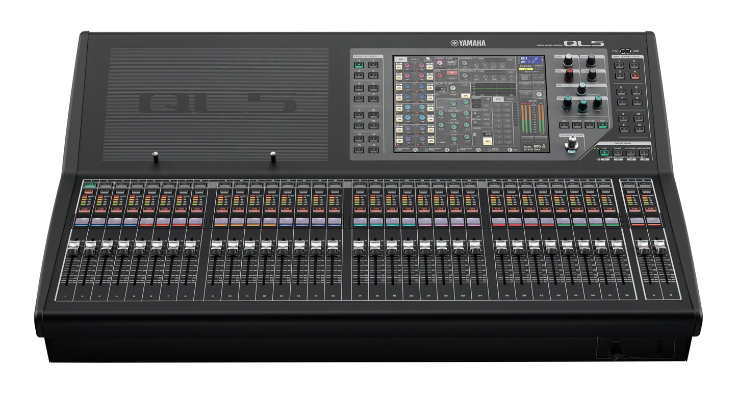Yamaha QL5 32-Input Digital Mixing Console