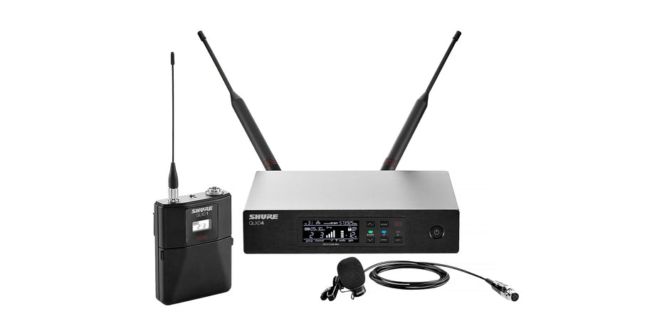 Shure QLXD14/84 Wireless Lavalier Microphone System