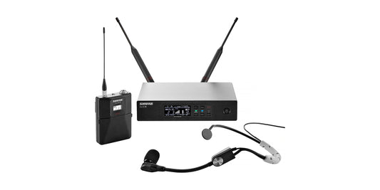 Shure QLXD14/SM35 Wireless Headset Microphone System