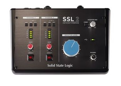 Solid State Logic SSL 2 2-in/2-out USB Audio Interface