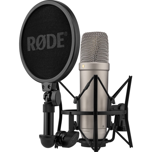 RODE NT1 5TH Generation Large-Diaphragm Cardioid Condenser Microphone