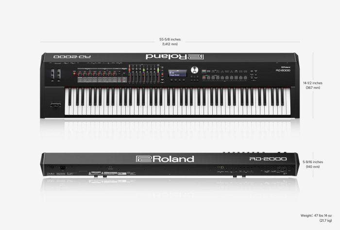 Roland RD2000 88-Key Stage Piano