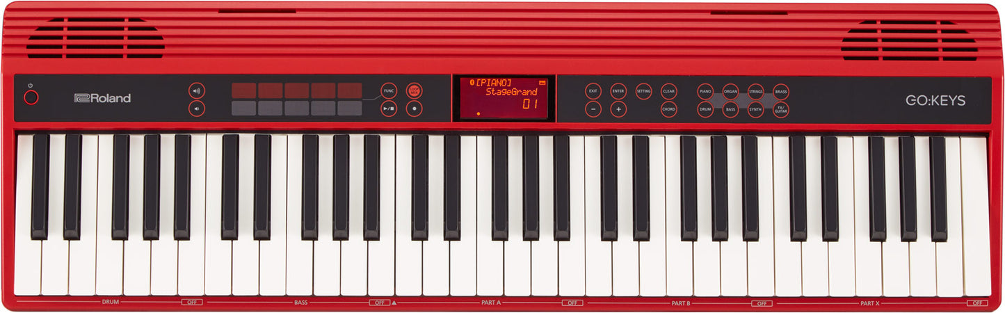 Roland GO:KEYS 61-Key Portable Keyboard