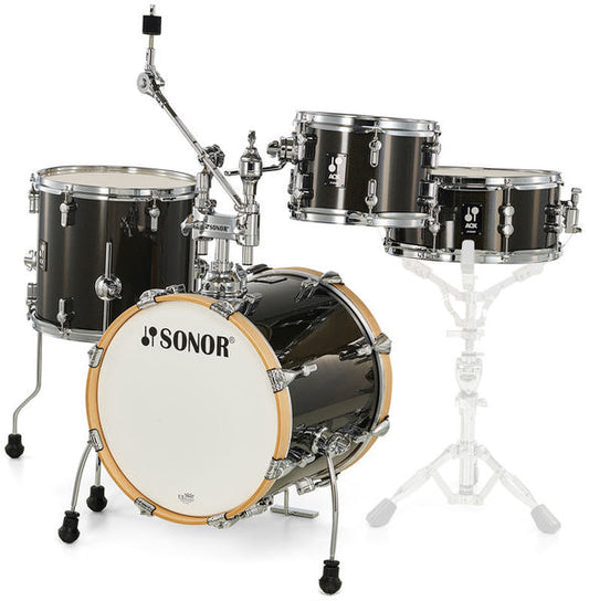 Sonor AQX Jungle 4pc Drum Kit with Hardware
