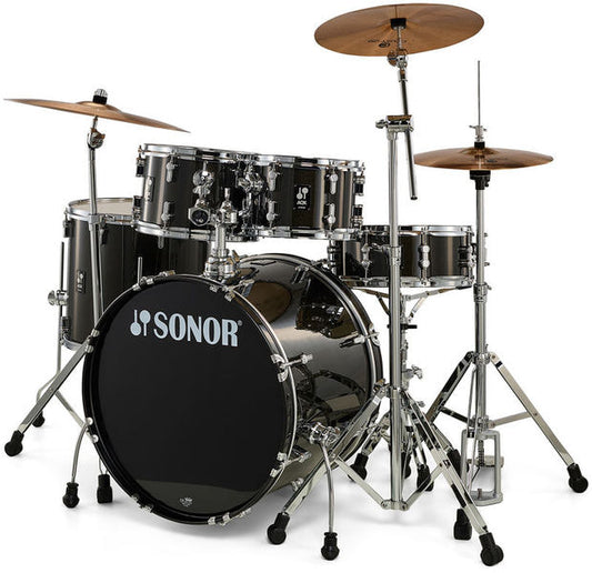Sonor AQX Studio 5pc Drum Kit with Hardware