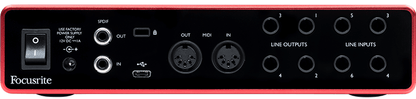 Focusrite Scarlett 8i6 (3rd Gen) 8x6 USB Audio Interface