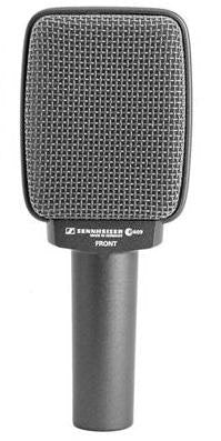 Sennheiser e609 SILVER Supercardioid Dynamic Instrument Microphone for Guitar Amplifiers