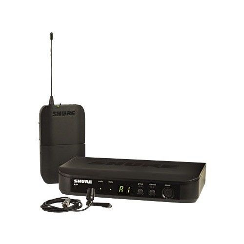 Shure BLX14/W85 Wireless Lavalier Microphone System