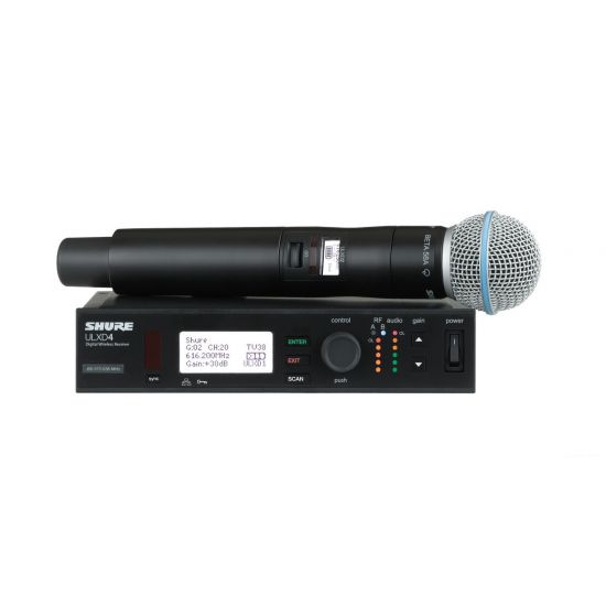 Shure ULXD24/B58 Wireless Handheld Microphone System