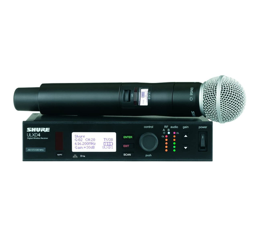 Shure ULXD24/SM58 Wireless Handheld Microphone System