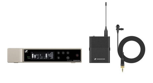 Sennheiser EW-D ME2 SET Digital Wireless Lavalier Microphone System