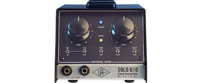Universal Audio Solo 610 Classic Tube Mic Preamp