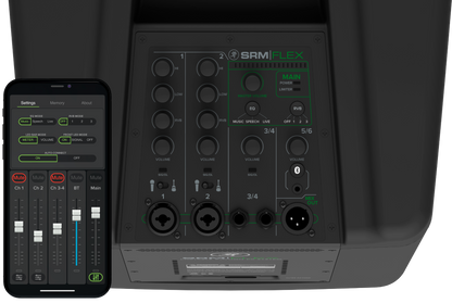 Mackie SRM Flex Portable Column Array PA System