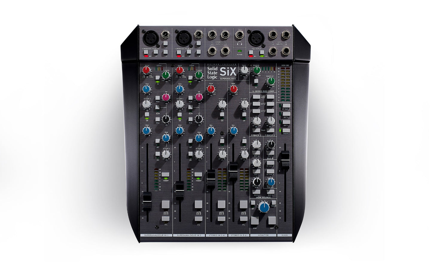 Solid State Logic SiX 6-Channel Desktop Analogue Mixer
