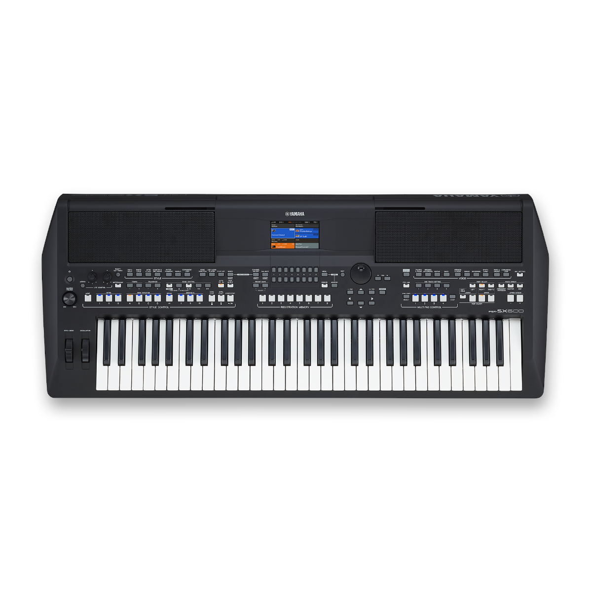 Yamaha PSR-SX600 61-Key Arranger Workstation Keyboard