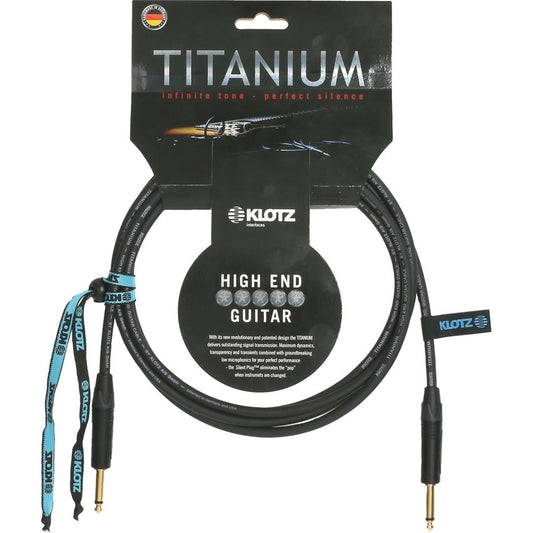 Klotz TI0300PP 3m Titanium Instrument Cable