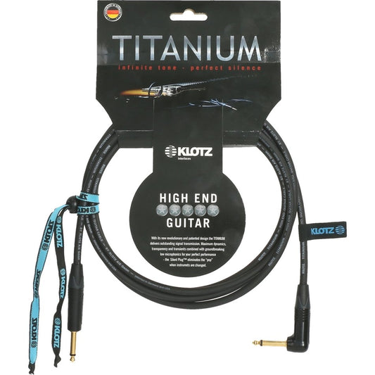 Klotz TI0450PR 4.5m Titanium Angled Instrument Cable