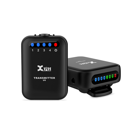 Xvive U6 Smartphones Compact Wireless Audio System For Cameras