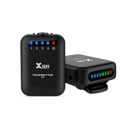 Xvive U6 Smartphones Compact Wireless Audio System for Cameras