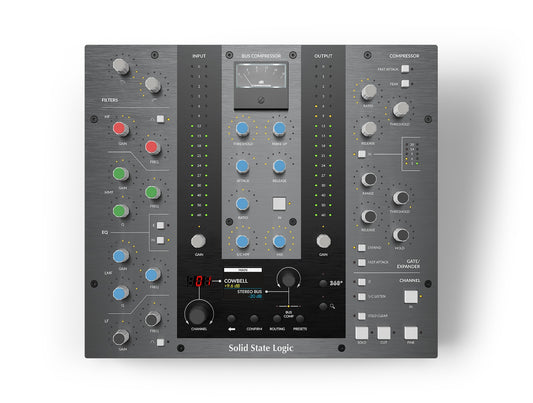 Solid State Logic UC1 Hardware Plug-In Controller