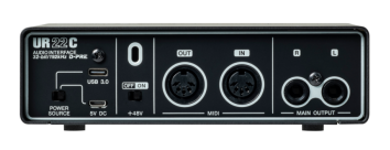 Steinberg UR22C 2-in/2-out USB Audio Interface