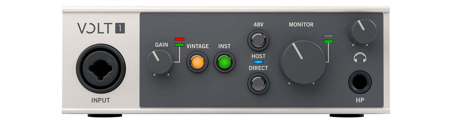 Universal Audio VOLT 1-in/2-out USB Audio Interface โ Luther Music