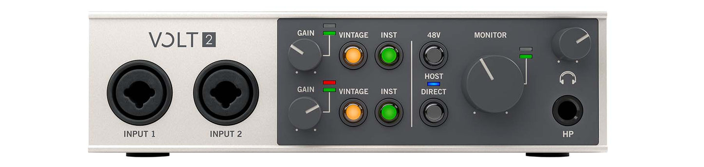 Universal Audio VOLT 2 2-in/2-out USB Audio Interface